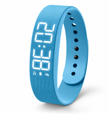 Valuna Rise™ | Silent Vibrating Alarm Bracelet
