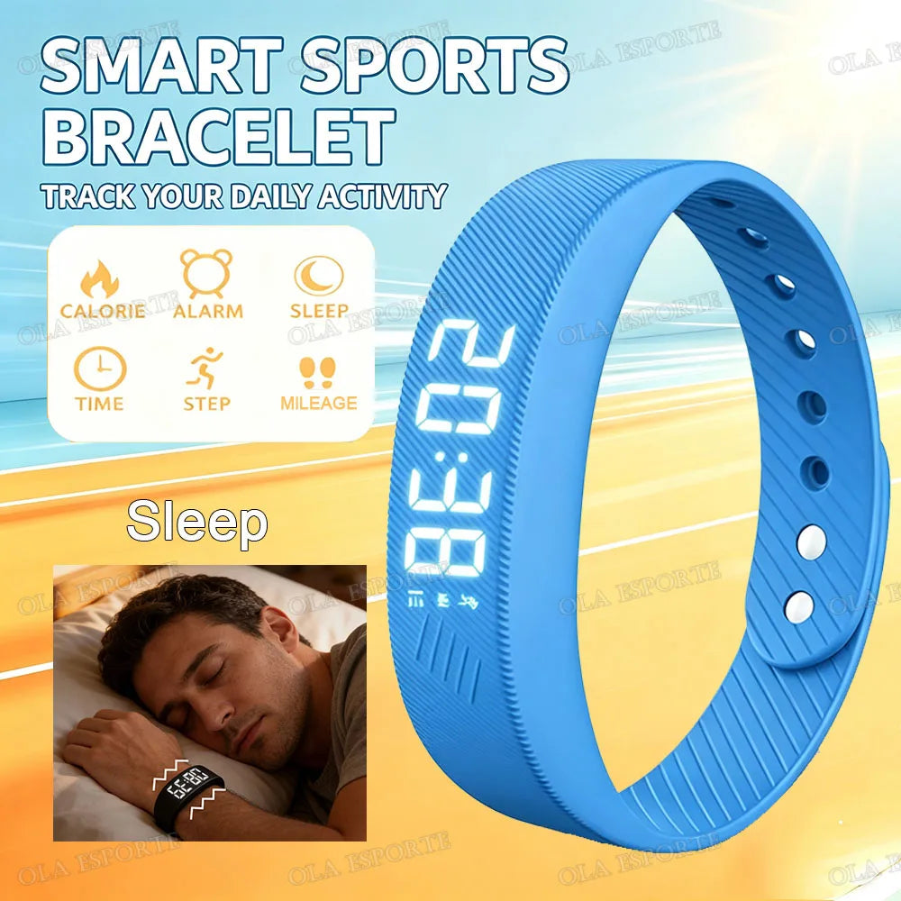 Valuna Rise™ | Silent Vibrating Alarm Bracelet