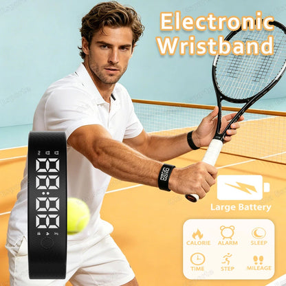 Valuna Rise™ | Silent Vibrating Alarm Bracelet