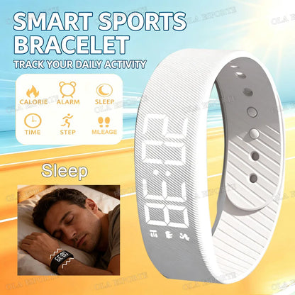 Valuna Rise™ | Silent Vibrating Alarm Bracelet