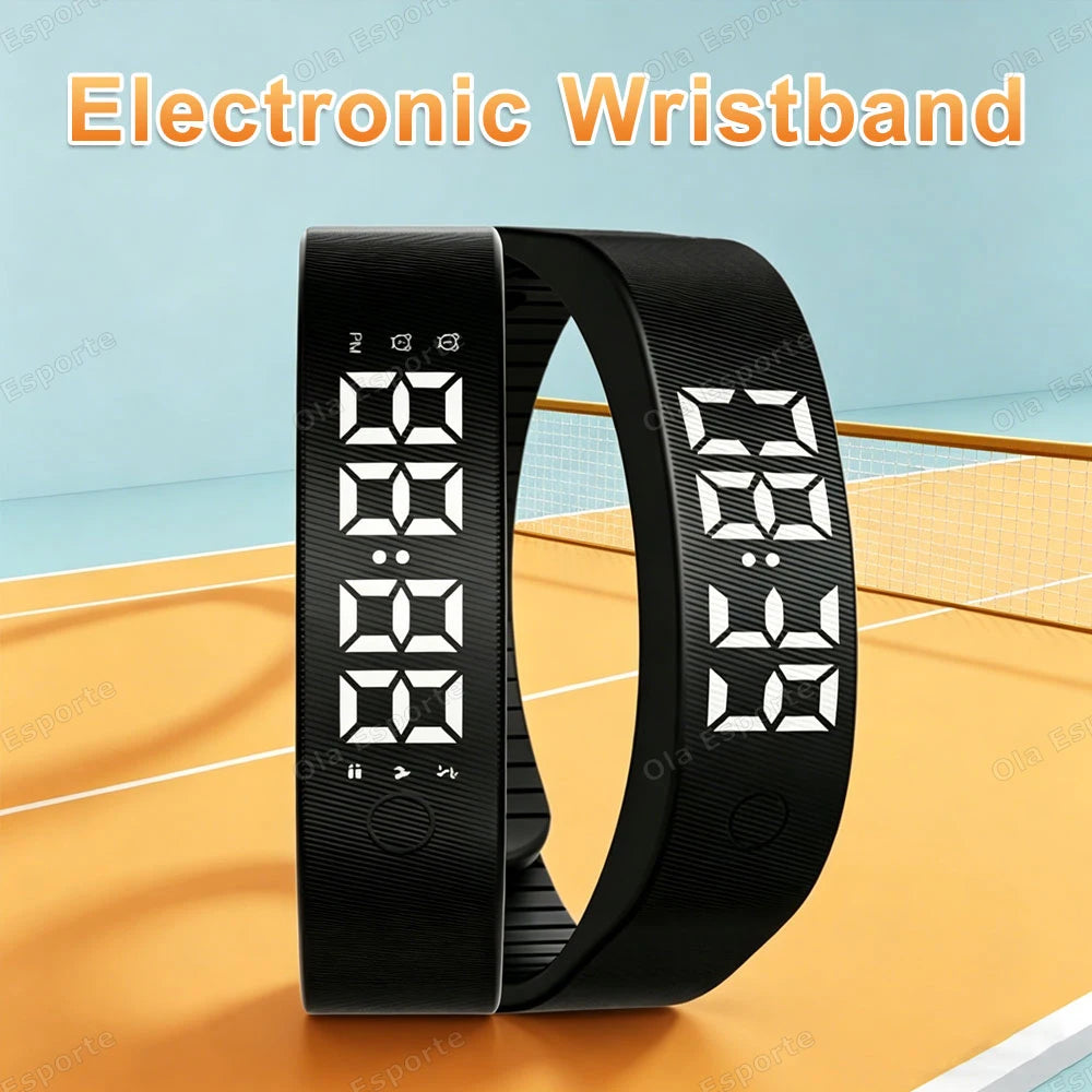 Valuna Rise™ | Silent Vibrating Alarm Bracelet