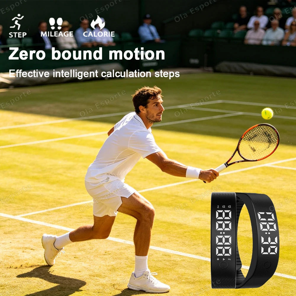 Valuna Rise™ | Silent Vibrating Alarm Bracelet