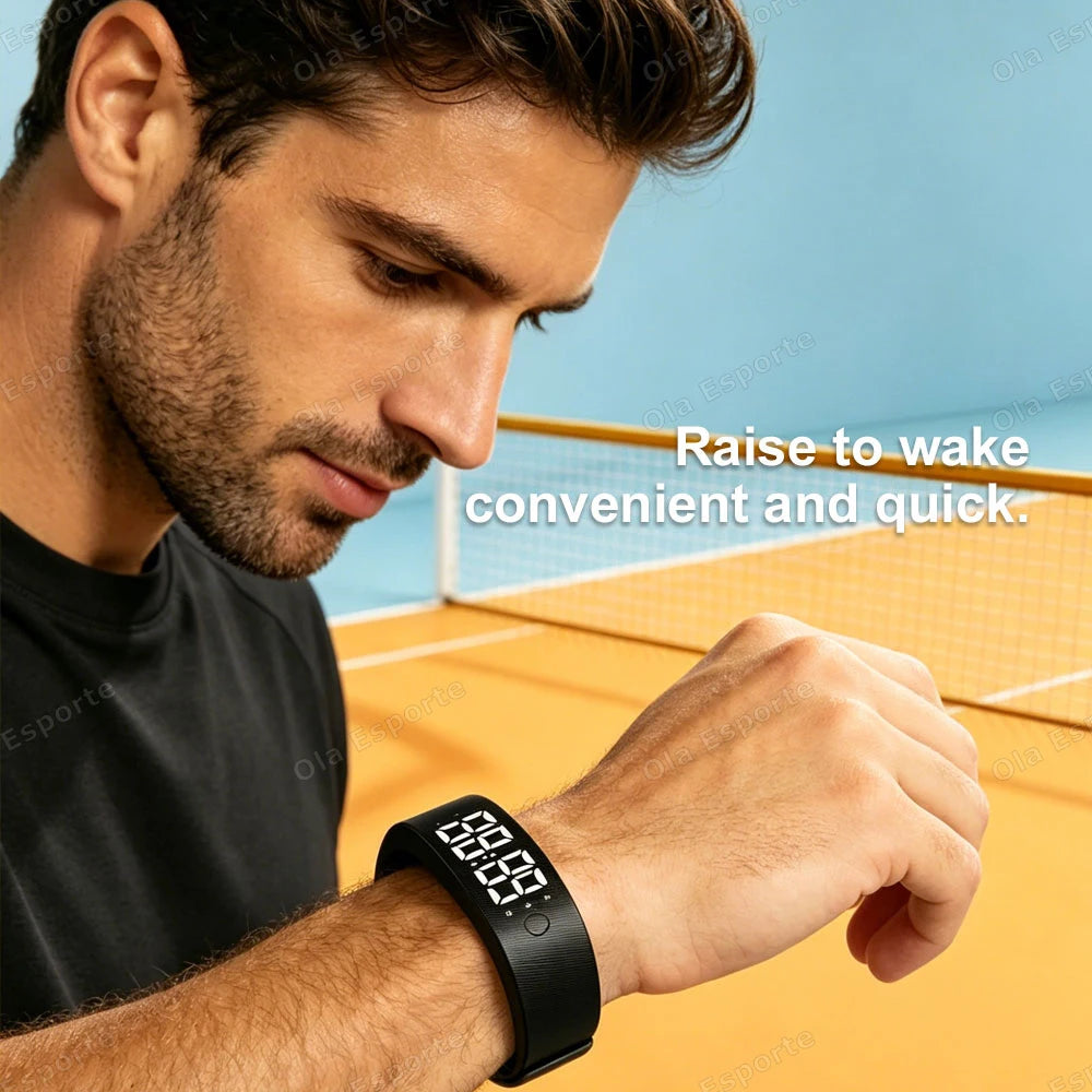 Valuna Rise™ | Silent Vibrating Alarm Bracelet