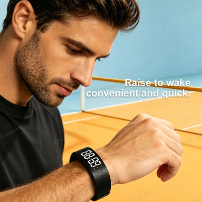 Valuna Rise™ | Silent Vibrating Alarm Bracelet