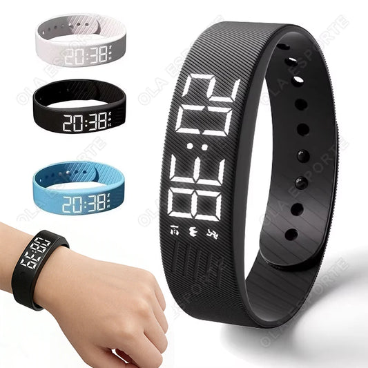 Valuna Rise™ | Silent Vibrating Alarm Bracelet