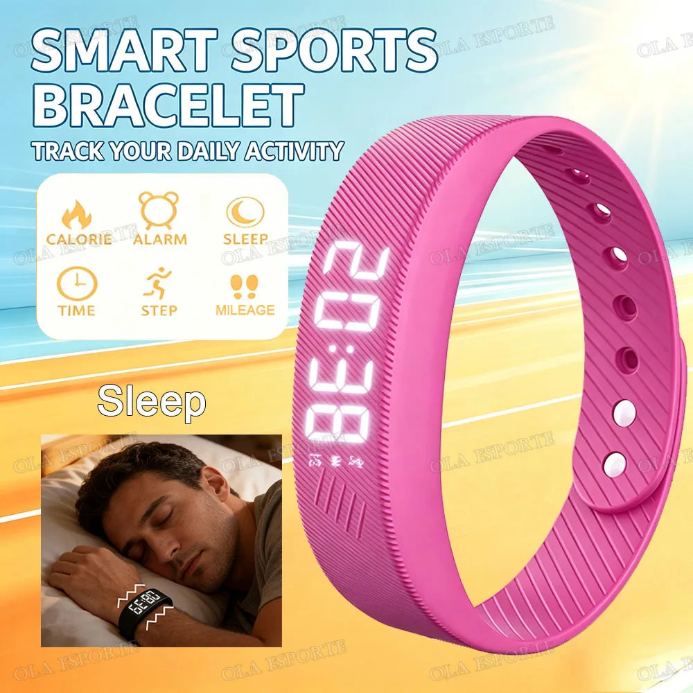 Valuna Rise™ | Silent Vibrating Alarm Bracelet