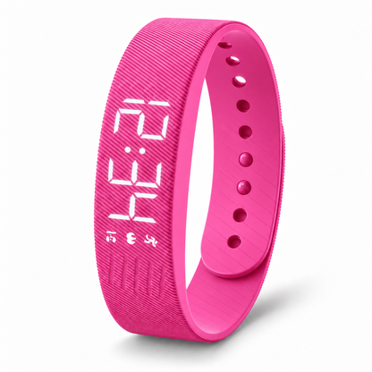 Valuna Rise™ | Silent Vibrating Alarm Bracelet