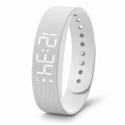Valuna Rise™ | Silent Vibrating Alarm Bracelet