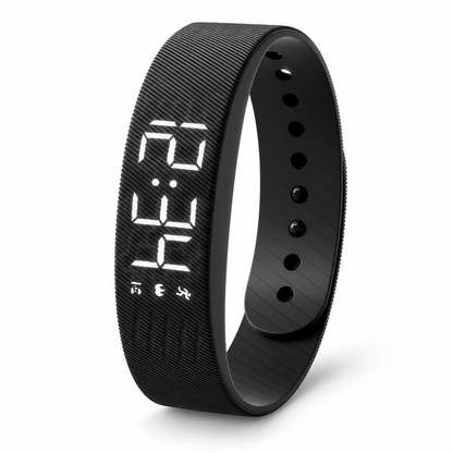 Valuna Rise™ | Silent Vibrating Alarm Bracelet